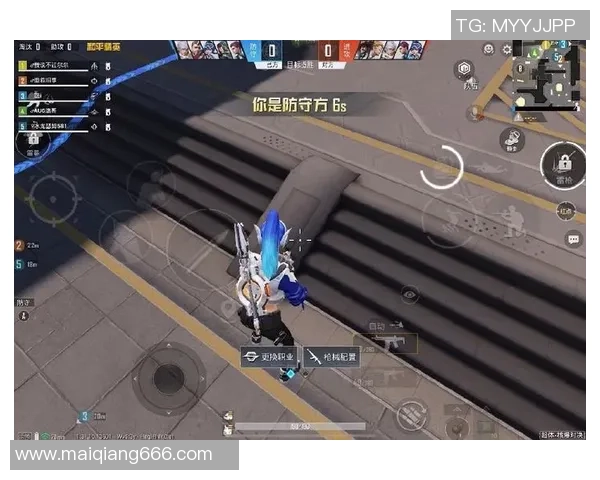 和平精英深度：解密TES的区域防守