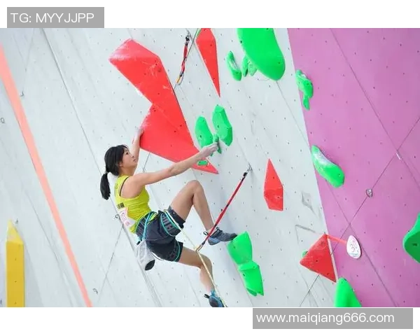 攀岩联赛特别报道：深圳攀岩队的逆袭之旅